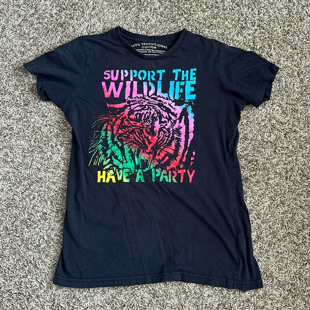 Support the Wildlife T shirt
